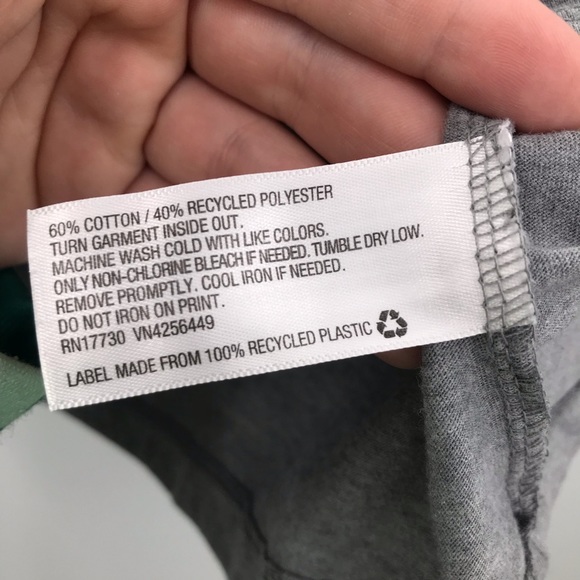 Goodfellow & co standard men's gray short sleeved shirt - Picture 4 of 10